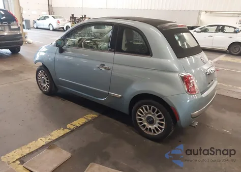 2015 Fiat 500C Lounge from USA, damaged, VIN 3C3CFFER7FT690500